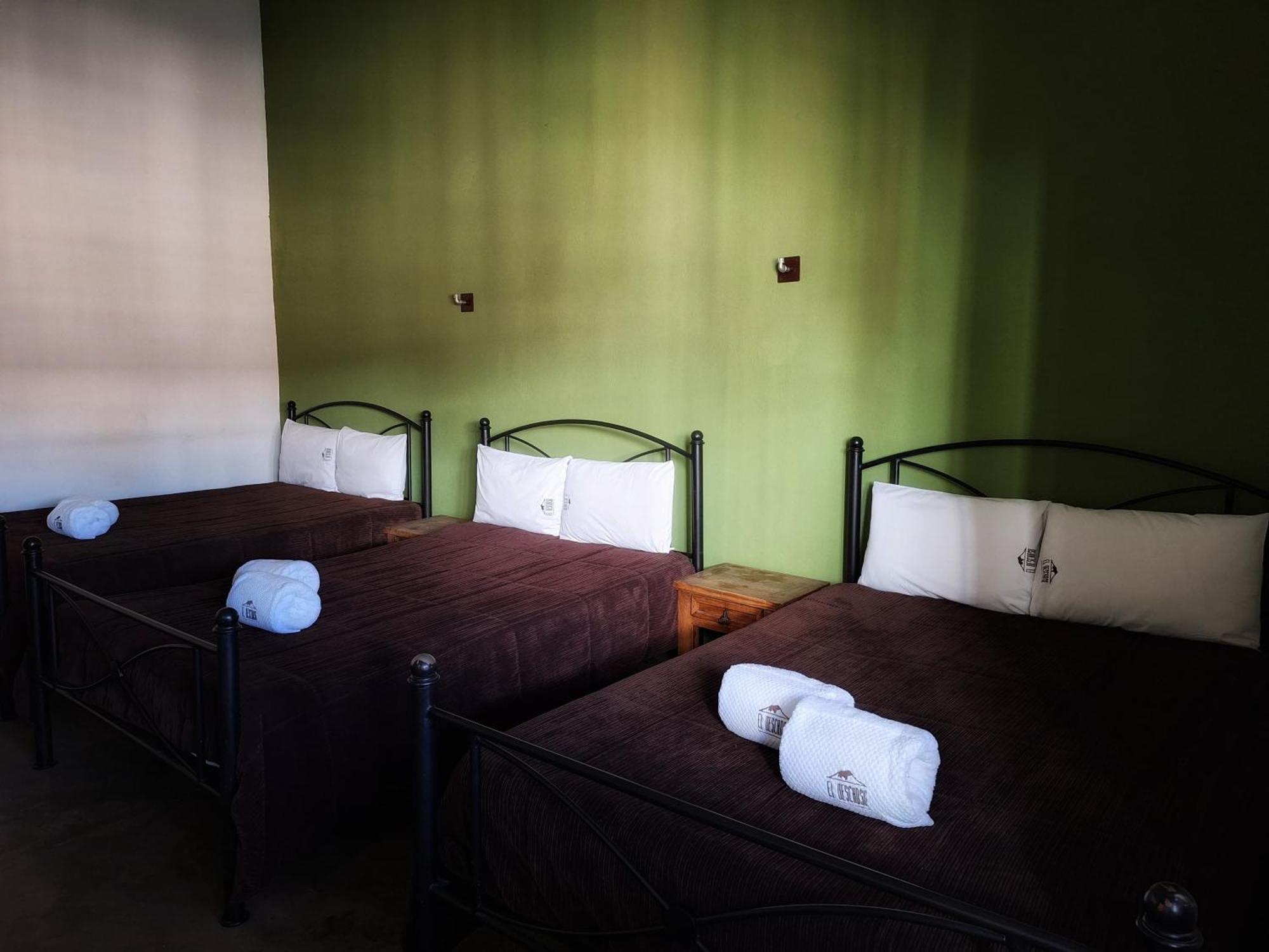 Hotel El Descanso Пуэбла Экстерьер фото