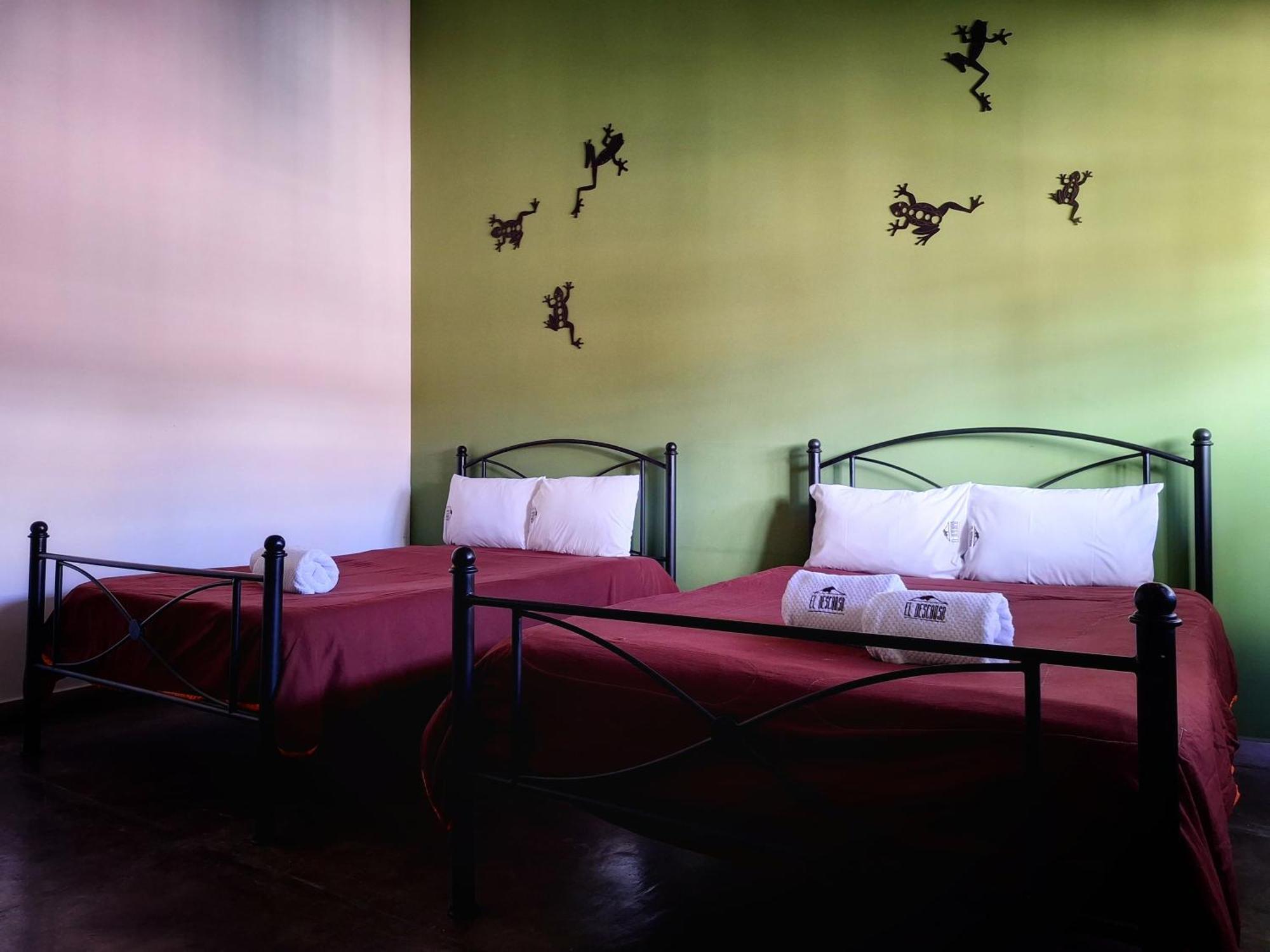 Hotel El Descanso Пуэбла Экстерьер фото