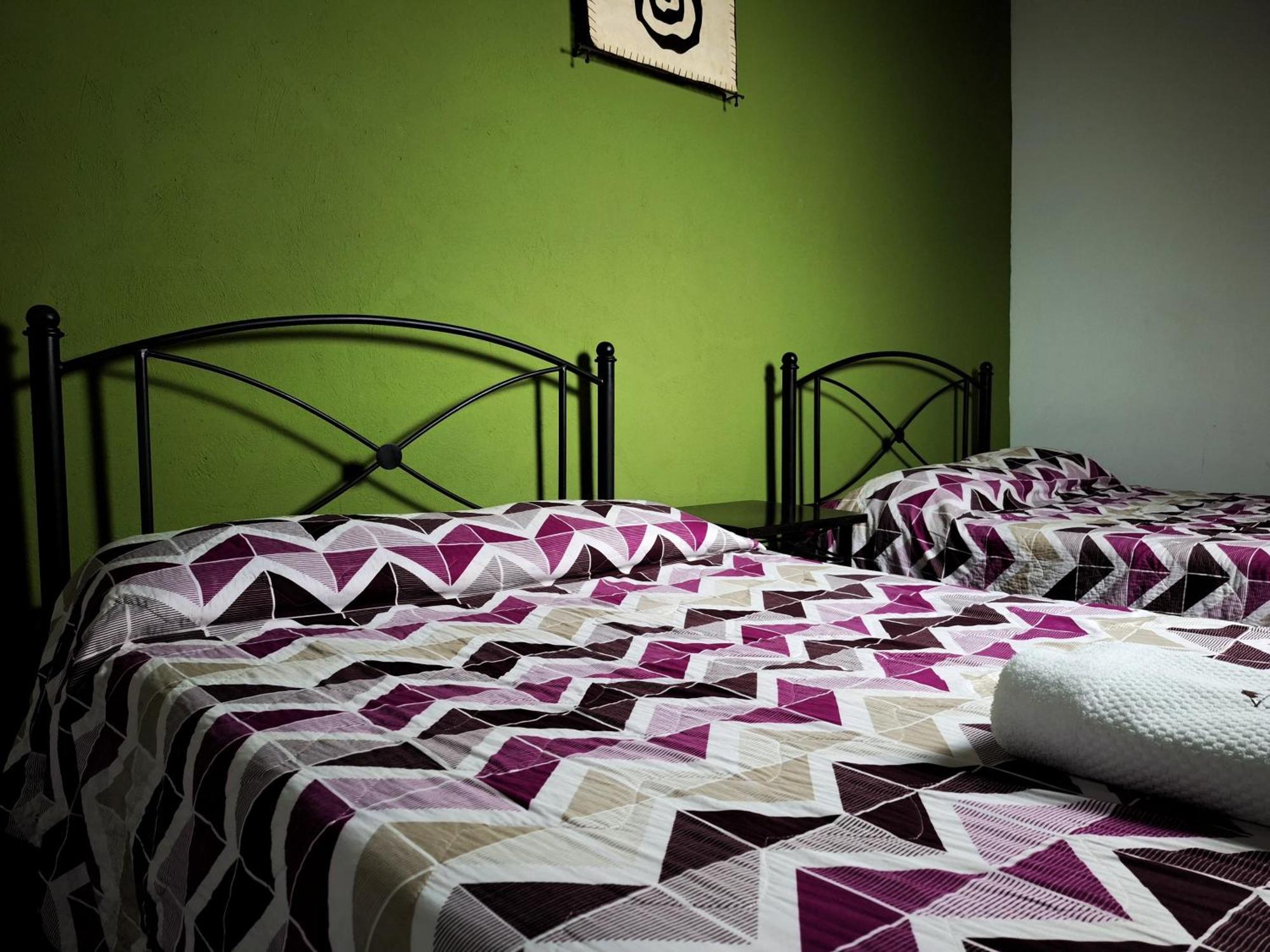 Hotel El Descanso Пуэбла Экстерьер фото