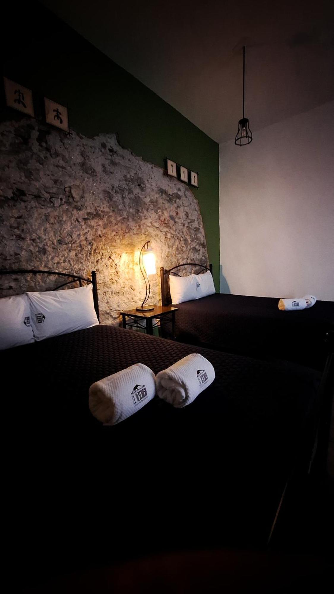 Hotel El Descanso Пуэбла Экстерьер фото