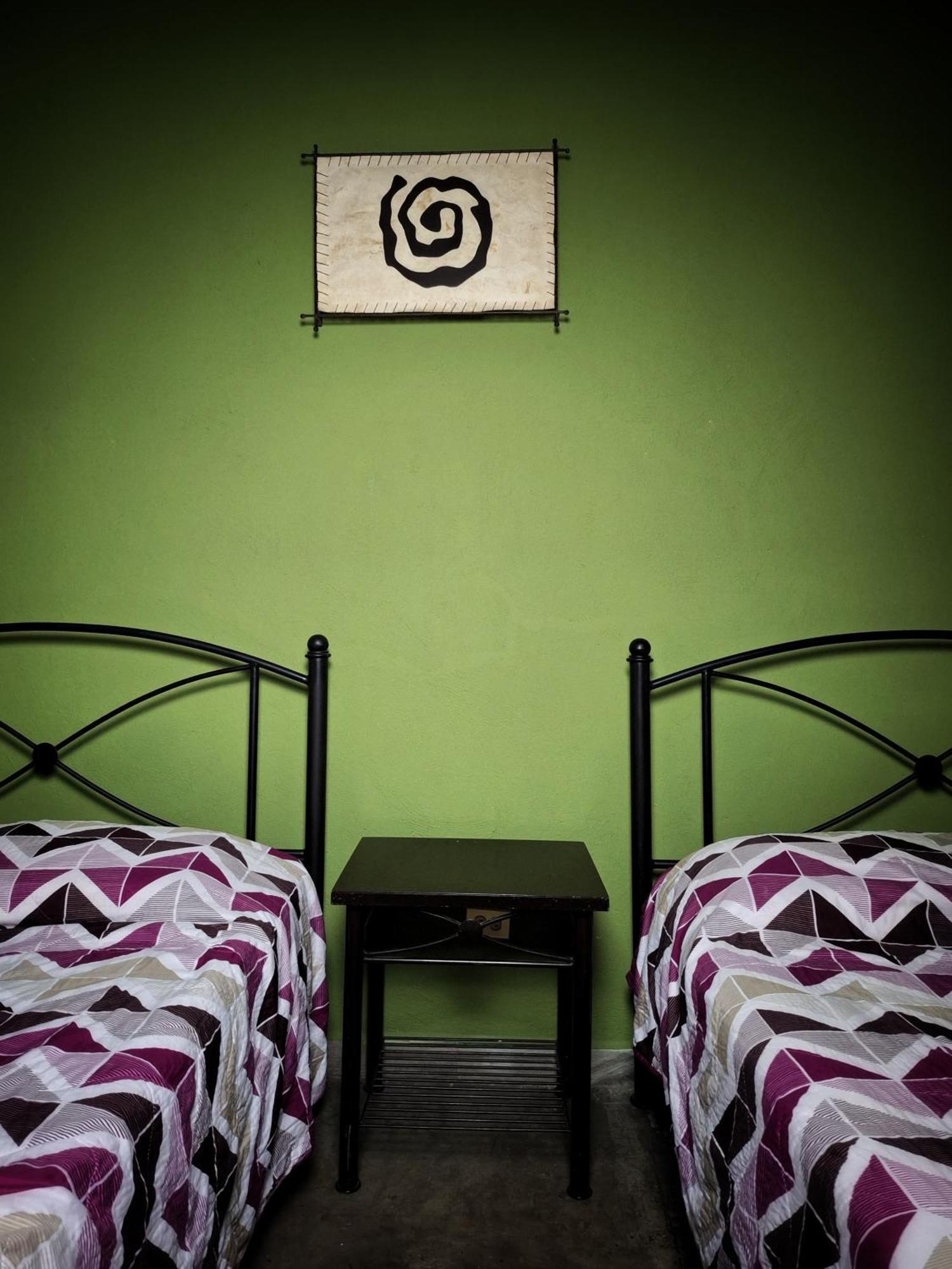 Hotel El Descanso Пуэбла Экстерьер фото