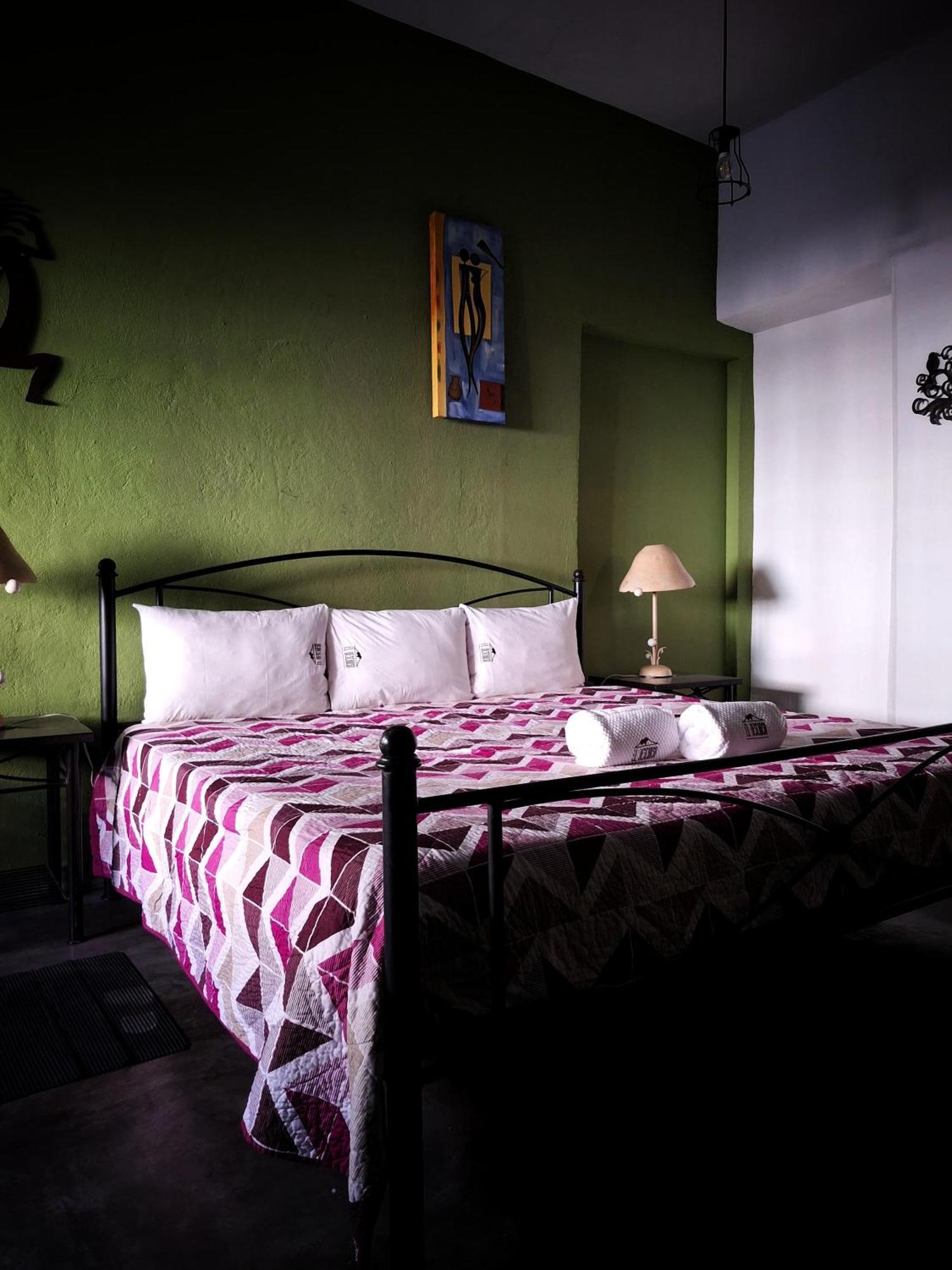 Hotel El Descanso Пуэбла Экстерьер фото