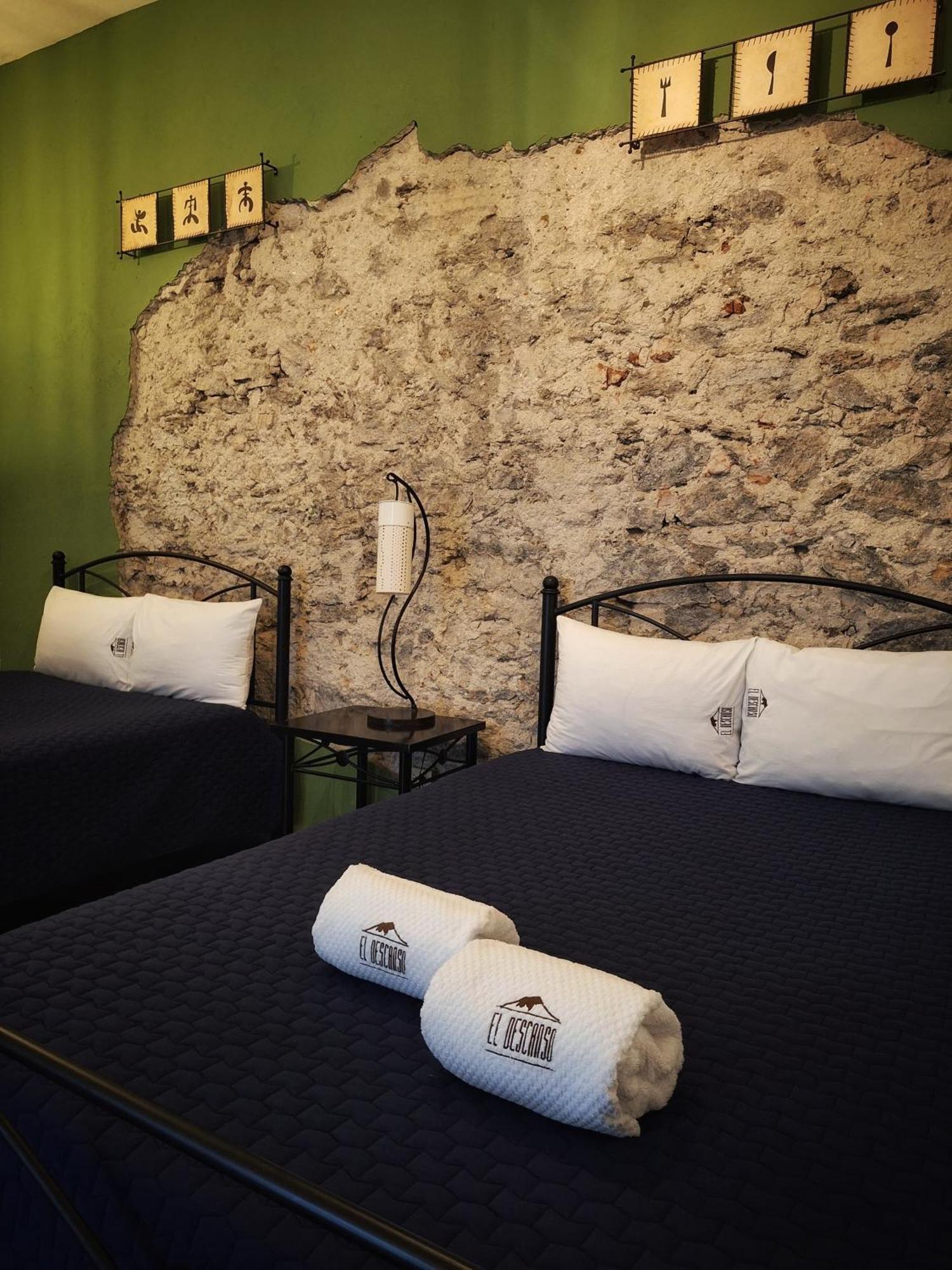 Hotel El Descanso Пуэбла Экстерьер фото