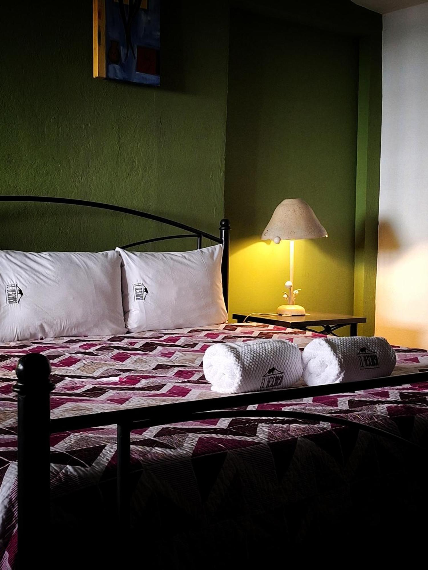 Hotel El Descanso Пуэбла Экстерьер фото