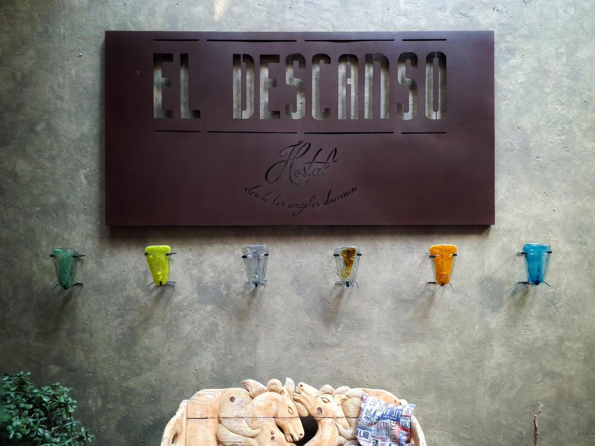 Hotel El Descanso Пуэбла Экстерьер фото