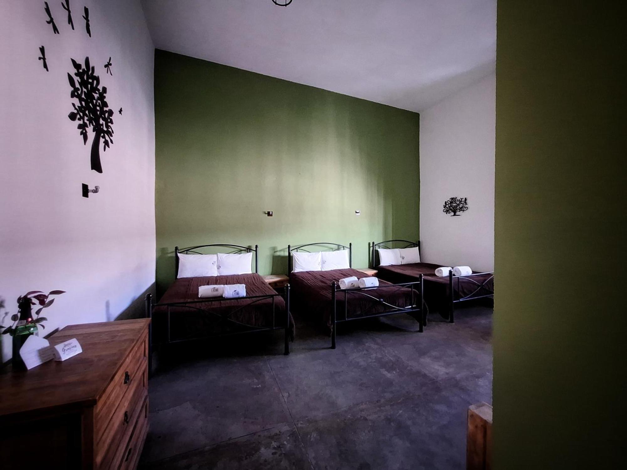 Hotel El Descanso Пуэбла Экстерьер фото