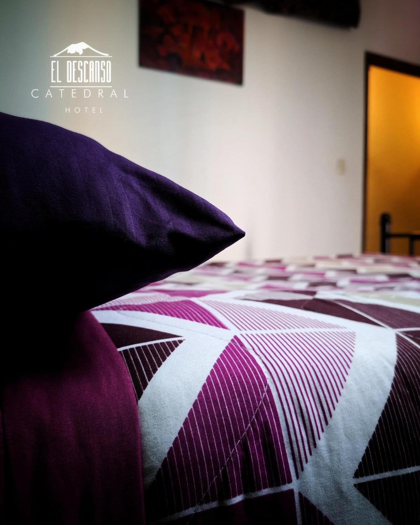 Hotel El Descanso Пуэбла Экстерьер фото